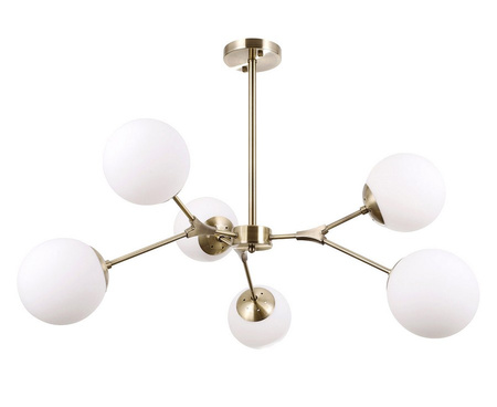 Lampa wisząca ANNES brąz antyczny Italux PND-56980-6C