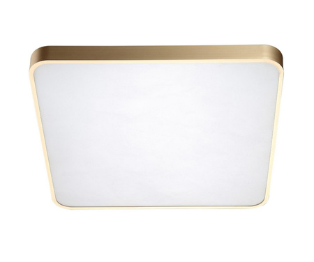 Lampa sufitowa SIERRA ZŁOTA/GOLD LED 80cm Zuma Line CL12100007-GD