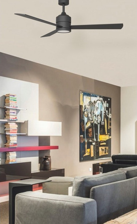 Lampa sufitowa z wiatrakiem VINCA LED AZzardo AZ4453 AZ4452 kolor do wyboru sterowana pilotem