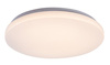 Biały okrągły plafon sufitowy 31cm Cerrigen Rabalux 71035