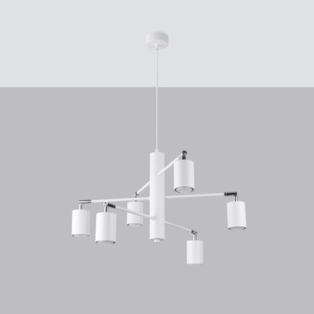 Lampa wisząca LEMMI 6 Sollux Lighting SL.1206 SL.1207 kolor do wyboru