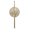 Kinkiet Plato bursztynowy LED CCT Light Prestige LP-0301/1W AM
