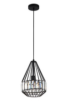 Lampa wisząca BRENTA Italux MDM-2721/1A BK