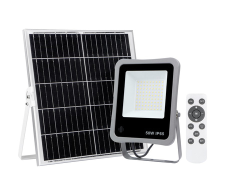 Lampa solarna BARES 50W LED IP65 Italux SLR-73142-50W