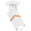 Kinkiet. oprawa VIDAR I WHITE BLACK Milagro MLP5400 MLP5405 - kolor do wyboru