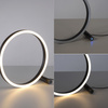 Lampka stołowa okrąg antracyt RITUS LED 3000K Just Light 15390-13