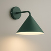 Stylowy kinkiet w kolorze zielonym CAPITAL GREEN 1xGX53 Milagro MLP2483
