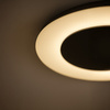 Lampa sufitowa Piattino Czarny 30W LED 3000K-4000k-6000K Milagro ML1811