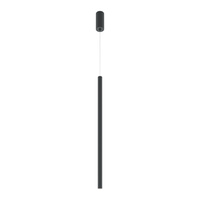 Czarna wąska wisząca tuba 80cm LED 4000K z długim przewodem Pro Extra MOD160PL-L6B4K1 Maytoni