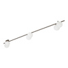 Sześciopunktowa listwa sufitowa IMELO NEW BROWN 6XG9 Tk Lighting 11332