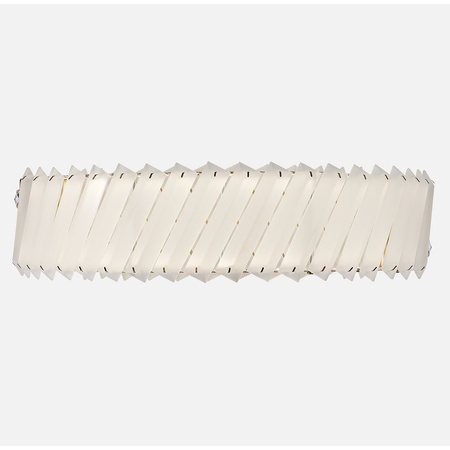 Złoty kinkiet kryształowy Deluxe 12W LED Milagro ML2778