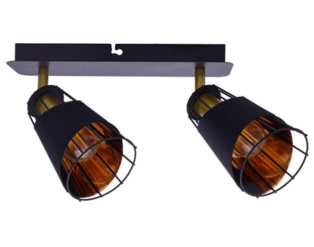 Lampa sufitowa podwójna RICK Milagro ML5566