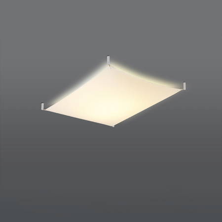 Plafon LUNA 1 biały Sollux SL.0737