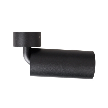 Ruchoma oprawa sufitowa czarna Maxlight C0246 Halo A