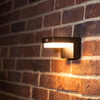 Kinkiet solarny zewnętrzny z czujnikiem ruchu OUTDOOR GRID LED Zuma Line WT33811