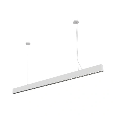 Lampa wisząca liniowa z punktowymi źródłami światła 3000K Sigi I LED biała PL0126-WH Yaskr