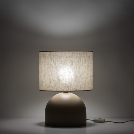 Lampka nocna do sypialni w kolorze sabia 1xE27 TAMI SABIA Tk Lighting 16194