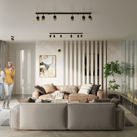 Lampa sufitowa NERO 3 Sollux Lighting SL.1071