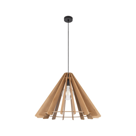 Lampa wisząca ERIS WOOD L 64 cm TK Lighting 6611
