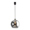 VENEZIA LAMPA WISZĄCA 1 PŁ GRAFIT LUSTRZANY 300 TK Lighting 5765
