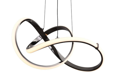 Lampa wisząca czarna INDIGO LED Zuma Line MD9717-1-3BCD