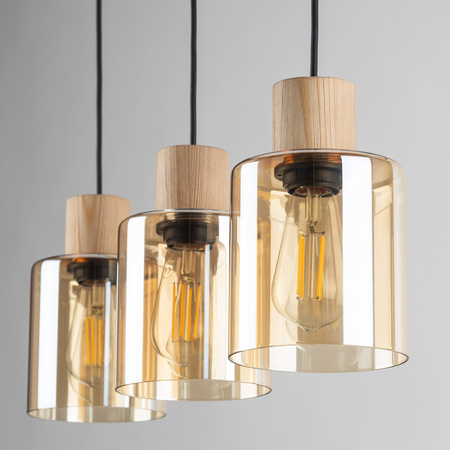ORSON LAMPA WISZĄCA 3 TK Lighting 4568