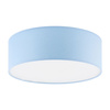 Lampa sufitowa plafon RONDO KIDS BLUE 38cm TK Lighting 3229