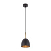 Lampa wisząca pojedyncza NORD BLACK TK Lighting 4870