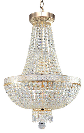 Lampa wisząca kryształowa BELLA Maytoni DIA750-TT40-WG