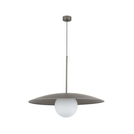 Lampa wisząca SLATE NEW BROWN GLASS 1XE27 Tk Lighting 11347