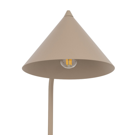 Lampka stołowa stożek 1XE27 CONO SABIA Tk Lighting 16210
