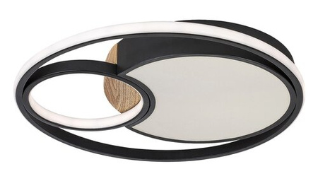 Lampa sufitowa obręcze LED sterowana pilotem Leola Rabalux 71044
