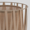 Lampka nocna do sypialni kolor sabia 1xE27 HARMONY SABIA JUTA Tk Lighting 16198