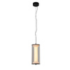 Lampa wisząca Aeris transparentna LED CCT Light Prestige LP-2137/1P TR