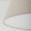 Lampa sufitowa stożek z lnu 50cm 4xE27 FORMO LEN Tk Lighting 11075