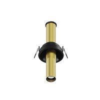 Podtynkowa wysuwana cienka tuba LED 3000K Focus T C140RS-L200-7W3K-BBS Maytoni