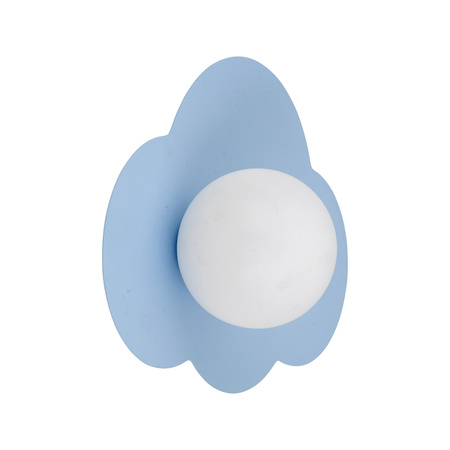 Kinkiet niebieska chmurka z białym kloszem CLOUD NEW BLUE 1xG9 Tk Lighting 11265