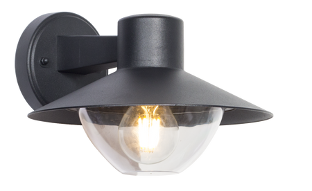 Kinkiet ogrodowy ECLIPSE E27 Zuma Line 19103B-WD