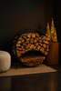 Ozdobny stojak na drewno KS-20 STOJAK WOOD RING L z serii KAJA HOME
