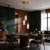 Lampa wisząca Tirana 3 biała 3xE27 Light Prestige LP-945/3P WH