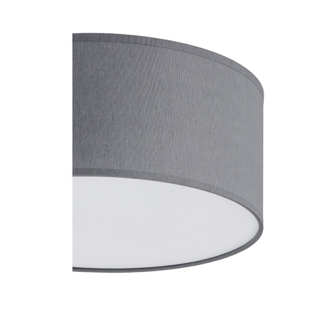 Lampa sufitowa plafon RONDO GRAY 50cm TK Lighting 3333