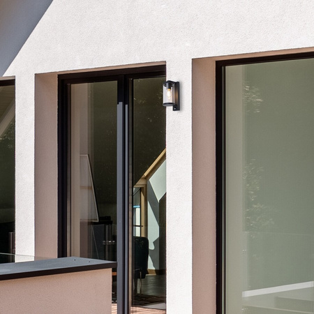 Kinkiet zewnętrzny SILISTRA IP44 Rabalux 7892 z czujnikiem ruchu