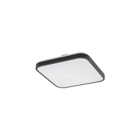 Kwadratowy plafon sufitowy z czarną obramówką 33cm 3000K IP44 AGNES SQUARE LED PRO Nowodvorski 10983