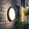 Plafon zewnętrzny, kinkiet 24,5cm LED 3000K SFERIS BLACK IP54 Tk Lighting 18187