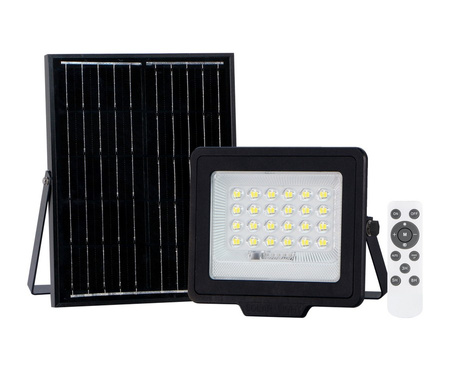 Lampa solarna NORLA 50W LED IP65 Italux SLR-42563-50W