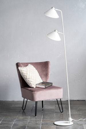 Lampa podłogowa GABIAN WHITE Argon 4997