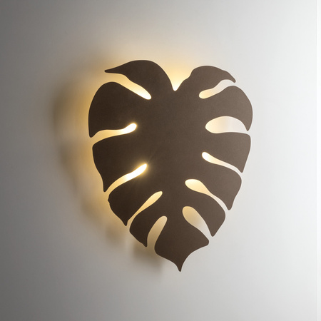 MONSTERA XL BROWN KINKIET 4XG9 TK Lighting 5822