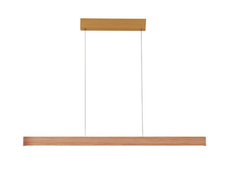 Lampa wisząca drewno OLIVIER 120 LED AZzardo AZ5106