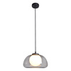 Lampa wisząca Ainale 1xG9 Italux PND-54637-1-BK-SG
