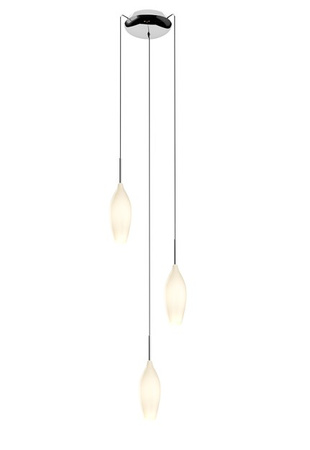 Lampa wisząca CHAMPAGNE Zuma Line MD2101A-3W